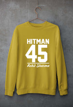 Load image into Gallery viewer, Rohit Sharma Unisex Sweatshirt for Men/Women-Mustard Yellow-Ektarfa.online