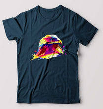 Load image into Gallery viewer, Eagle T-Shirt for Men-Petrol Blue-Ektarfa.online
