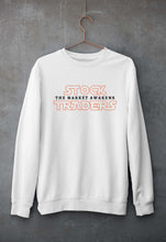 Load image into Gallery viewer, Share Market(Stock Market) Unisex Sweatshirt for Men/Women-White-Ektarfa.online