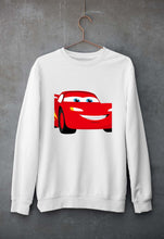 Load image into Gallery viewer, Lightning McQueen Unisex Sweatshirt for Men/Women-White-Ektarfa.online