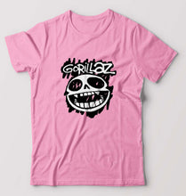 Load image into Gallery viewer, Gorillaz T-Shirt for Men-Light Baby Pink-Ektarfa.online