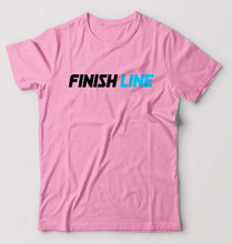 Load image into Gallery viewer, Finish Line T-Shirt for Men-Light Baby Pink-Ektarfa.online