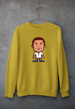Load image into Gallery viewer, Cristiano Ronaldo CR7 Unisex Sweatshirt for Men/Women-Mustard Yellow-Ektarfa.online