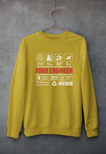 Load image into Gallery viewer, Food Unisex Sweatshirt for Men/Women-Mustard Yellow-Ektarfa.online