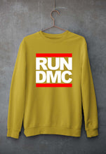 Load image into Gallery viewer, Run DMC Unisex Sweatshirt for Men/Women-Mustard Yellow-Ektarfa.online