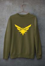 Load image into Gallery viewer, Captain Marvel Unisex Sweatshirt for Men/Women-Olive Green-Ektarfa.online