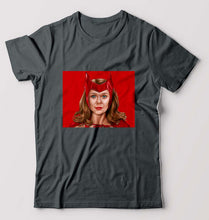 Load image into Gallery viewer, Scarlet Witch Wanda T-Shirt for Men-Steel grey-Ektarfa.online