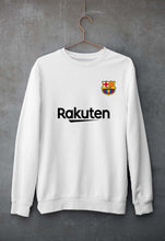 Load image into Gallery viewer, Barcelona Unisex Sweatshirt for Men/Women-White-Ektarfa.online