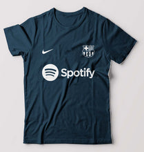 Load image into Gallery viewer, Barcelona 2022-23 T-Shirt for Men-Petrol Blue-Ektarfa.online