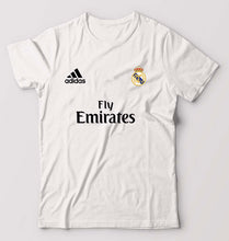 Load image into Gallery viewer, Real Madrid T-Shirt for Men-White-Ektarfa.online