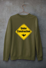 Load image into Gallery viewer, Gym Unisex Sweatshirt for Men/Women-Olive Green-Ektarfa.online