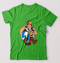 Load image into Gallery viewer, Asterix T-Shirt for Men-flag green-Ektarfa.online