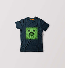 Load image into Gallery viewer, Minecraft Kids T-Shirt for Boy/Girl-Petrol Blue-Ektarfa.online