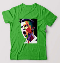 Load image into Gallery viewer, Cristiano Ronaldo CR7 T-Shirt for Men-flag green-Ektarfa.online