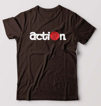 Load image into Gallery viewer, Action T-Shirt for Men-Coffee Brown-Ektarfa.online