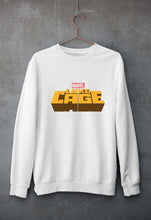 Load image into Gallery viewer, Luke Cage Unisex Sweatshirt for Men/Women-White-Ektarfa.online