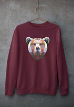 Load image into Gallery viewer, Bear Unisex Sweatshirt for Men/Women-Maroon-Ektarfa.online