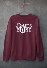 Load image into Gallery viewer, James Bond (007) Unisex Sweatshirt for Men/Women-Maroon-Ektarfa.online