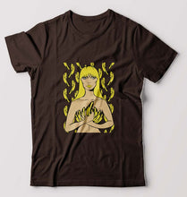 Load image into Gallery viewer, The Velvet Underground T-Shirt for Men-Coffee Brown-Ektarfa.online