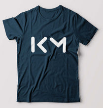 Load image into Gallery viewer, Kylian Mbappé T-Shirt for Men-Petrol Blue-Ektarfa.online
