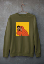 Load image into Gallery viewer, Drake Unisex Sweatshirt for Men/Women-Olive Green-Ektarfa.online