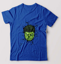 Load image into Gallery viewer, Hulk T-Shirt for Men-Royal Blue-Ektarfa.online