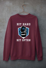 Load image into Gallery viewer, Roman Reigns WWE Unisex Sweatshirt for Men/Women-Maroon-Ektarfa.online