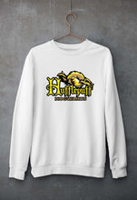 Load image into Gallery viewer, Hufflepuff Harry Potter Unisex Sweatshirt for Men/Women-White-Ektarfa.online
