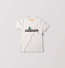 Load image into Gallery viewer, Minecraft Kids T-Shirt for Boy/Girl-White-Ektarfa.online