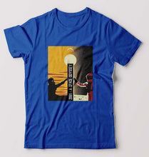 Load image into Gallery viewer, 2001 A Space Odyssey T-Shirt for Men-Royal Blue-Ektarfa.online