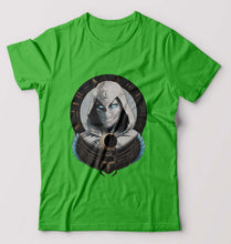 Load image into Gallery viewer, Moon Knight T-Shirt for Men-flag green-Ektarfa.online