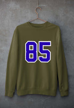 Load image into Gallery viewer, Varsity 85 Unisex Sweatshirt for Men/Women-Olive Green-Ektarfa.online