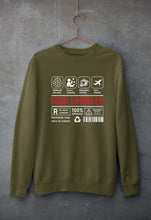 Load image into Gallery viewer, Food Unisex Sweatshirt for Men/Women-Olive Green-Ektarfa.online