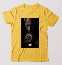 Load image into Gallery viewer, Fast X Vin Diesel T-Shirt for Men-Golden Yellow-Ektarfa.online