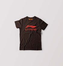Load image into Gallery viewer, Li-Ning Kids T-Shirt for Boy/Girl-Coffee Brown-Ektarfa.online