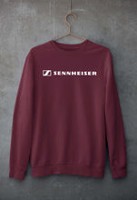 Load image into Gallery viewer, Sennheiser Unisex Sweatshirt for Men/Women-Maroon-Ektarfa.online
