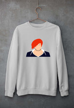 Load image into Gallery viewer, Lori yagami Unisex Sweatshirt for Men/Women-Grey Melange-Ektarfa.online