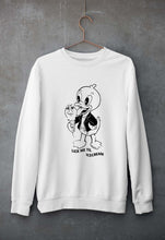 Load image into Gallery viewer, Domrebel Duck Unisex Sweatshirt for Men/Women-White-Ektarfa.online