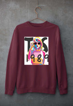 Load image into Gallery viewer, Taylor Swift Unisex Sweatshirt for Men/Women-Maroon-Ektarfa.online