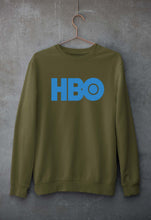 Load image into Gallery viewer, HBO Unisex Sweatshirt for Men/Women-Olive Green-Ektarfa.online