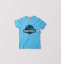Load image into Gallery viewer, Jurassic World Kids T-Shirt for Boy/Girl-Light Blue-Ektarfa.online