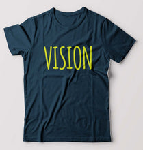 Load image into Gallery viewer, Vision T-Shirt for Men-Petrol Blue-Ektarfa.online