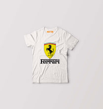 Load image into Gallery viewer, Ferrari Kids T-Shirt for Boy/Girl-White-Ektarfa.online