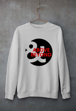 Load image into Gallery viewer, Above & Beyond Unisex Sweatshirt for Men/Women-Grey Melange-Ektarfa.online