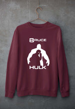 Load image into Gallery viewer, Hulk Superhero Unisex Sweatshirt for Men/Women-Maroon-Ektarfa.online