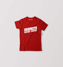 Load image into Gallery viewer, Brooklyn Nine-Nine Kids T-Shirt for Boy/Girl-Red-Ektarfa.online