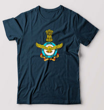 Load image into Gallery viewer, Indian Air Force Army T-Shirt for Men-Petrol blue-Ektarfa.online