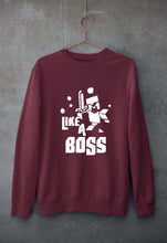 Load image into Gallery viewer, Minecraft Unisex Sweatshirt for Men/Women-Maroon-Ektarfa.online