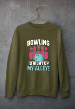 Load image into Gallery viewer, Bowling Unisex Sweatshirt for Men/Women-Olive Green-Ektarfa.online