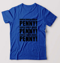 Load image into Gallery viewer, the big bang theory Penny T-Shirt for Men-Royal Blue-Ektarfa.online